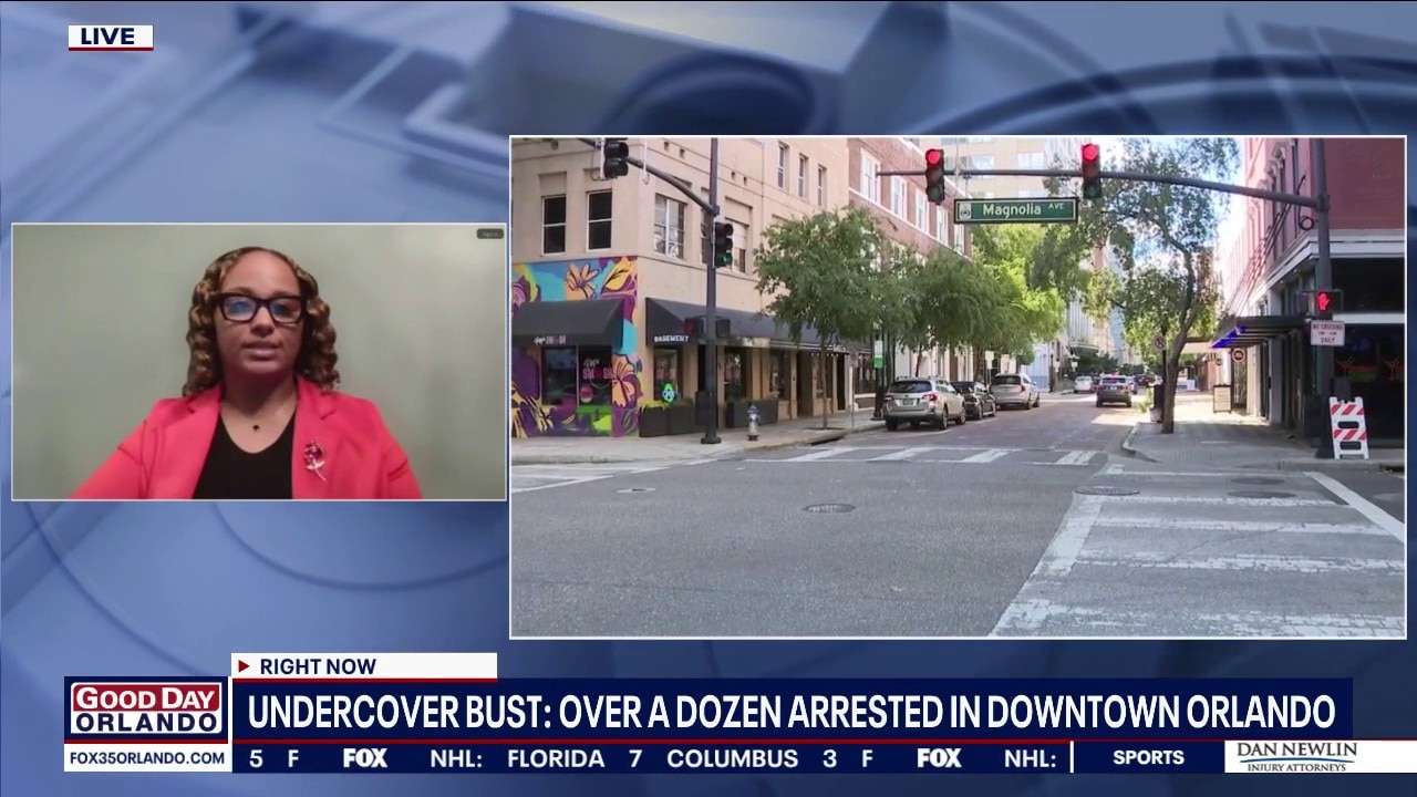 Orlando City Leaders Continue Push to Make Downtown Safer