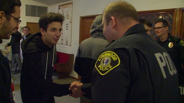 Lynnwood mosque police meeting