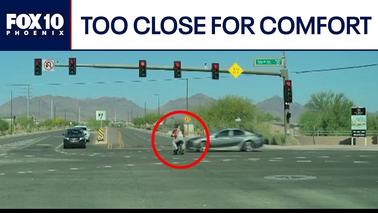 Phoenix e-bike close call raises safety concerns