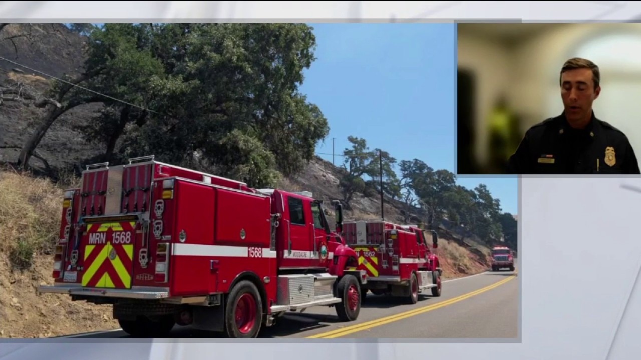 CalFire prepares for wildfire season