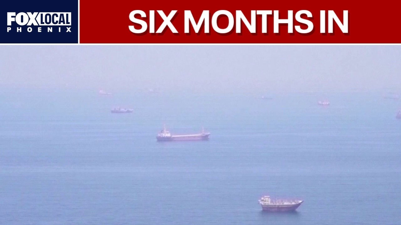 Iran war passes 6-month mark with economic pressure mounting