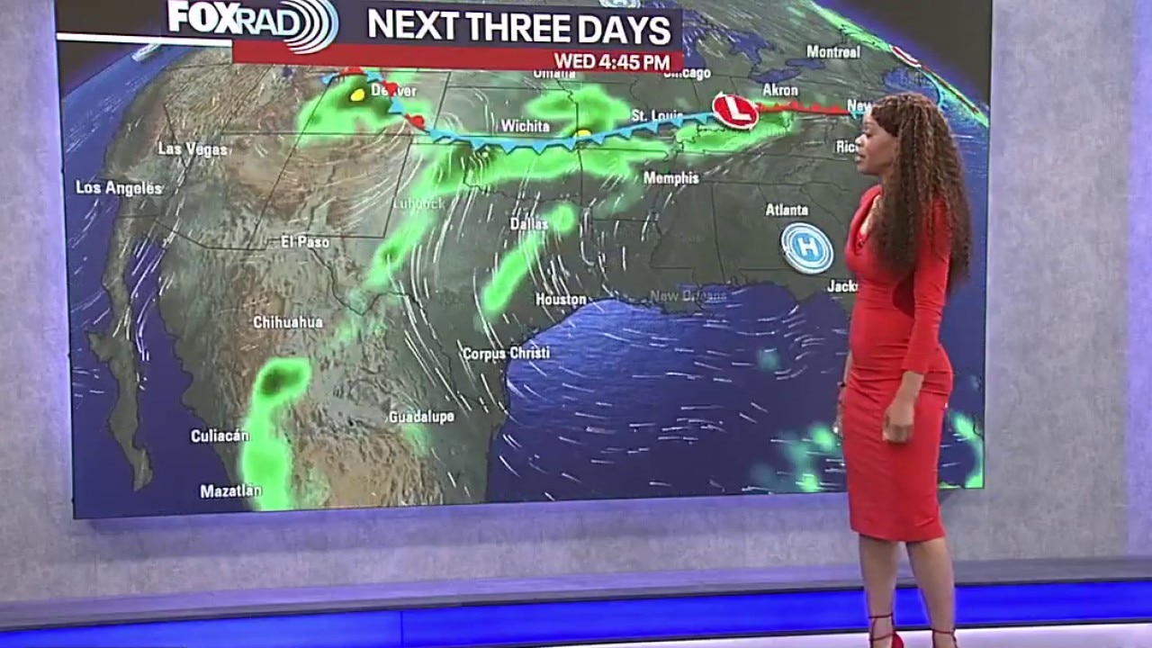 Houston weather: Downpours winding down for Tuesday, Another warm day expected on Wednesday