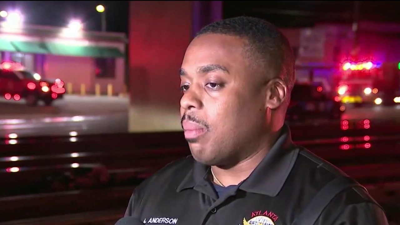 Atlanta fire captain gives update on train-truck collision