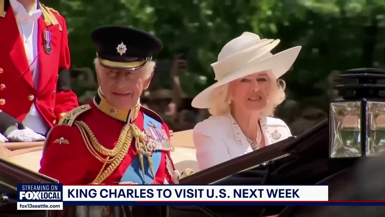 King Charles to visit US as UK seeks to ease tensions