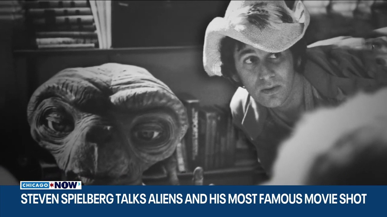 Steven Spielberg talks aliens and his most iconic movie shot | ChicagoNOW