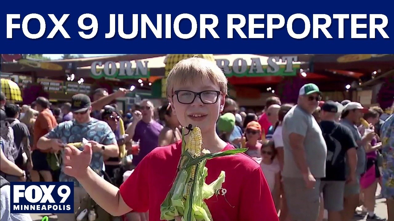 MN State Fair Junior Reporter: Ollie Daneman