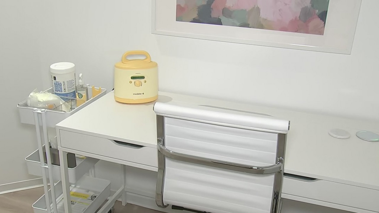 Houston company provides new moms a place to work and pump