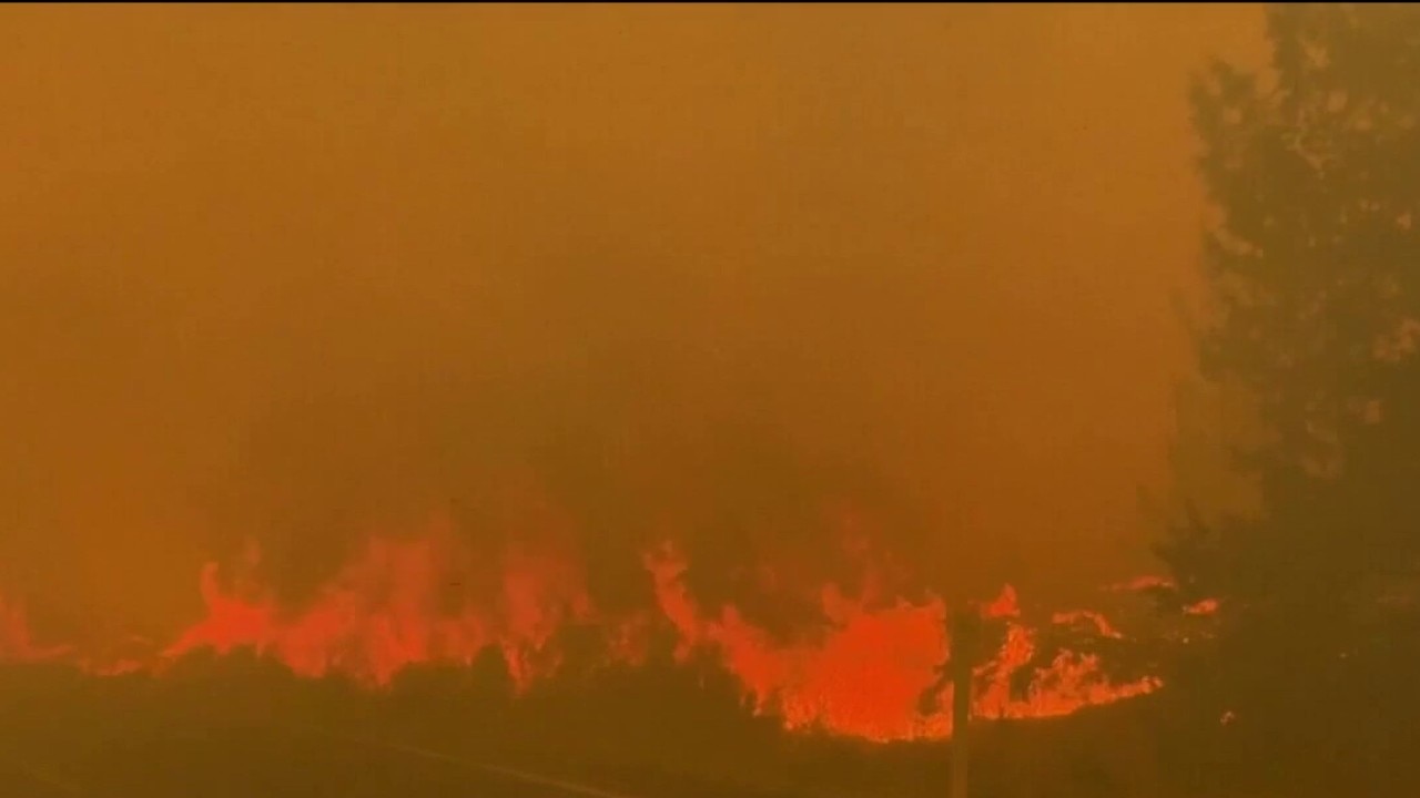 Spokane wildfires exhausting resources