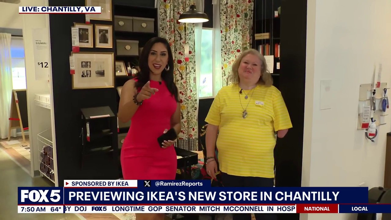 Previewing IKEA's New Store in Chantilly