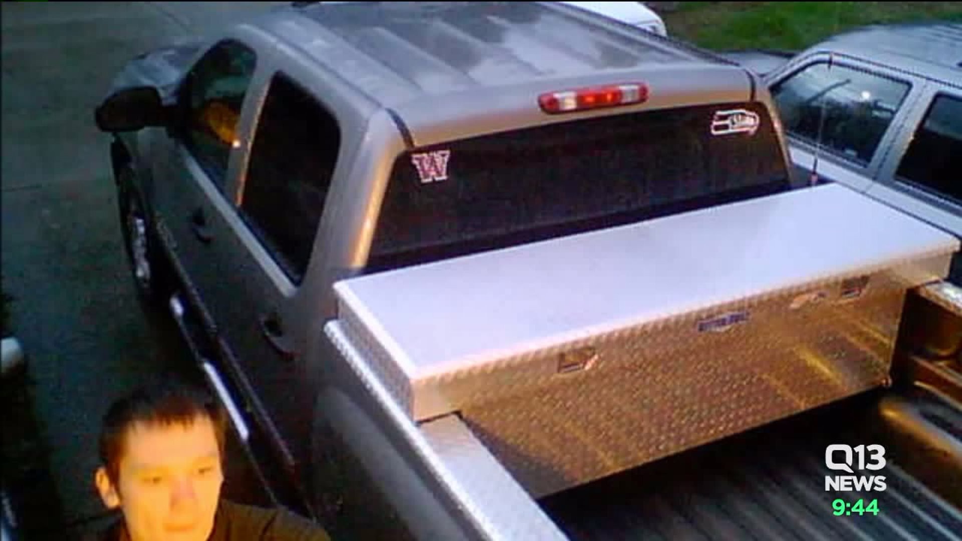 Tacoma Halloween decoration vandal