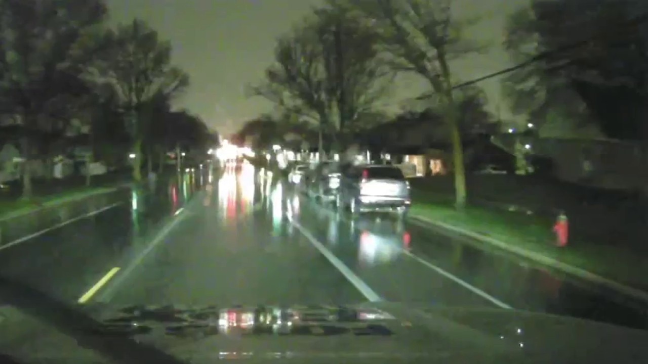 Damage from overnight storms