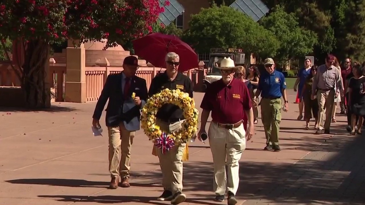 ASU honors fallen alumni ahead of Memorial Day weekend