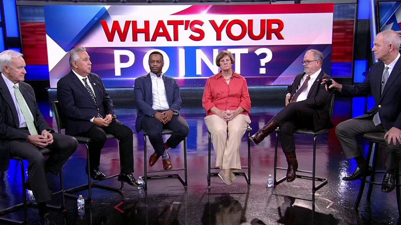 Texas midterm latest, Harris County flock cameras, and potential Houston budget gap | What's Your Point?