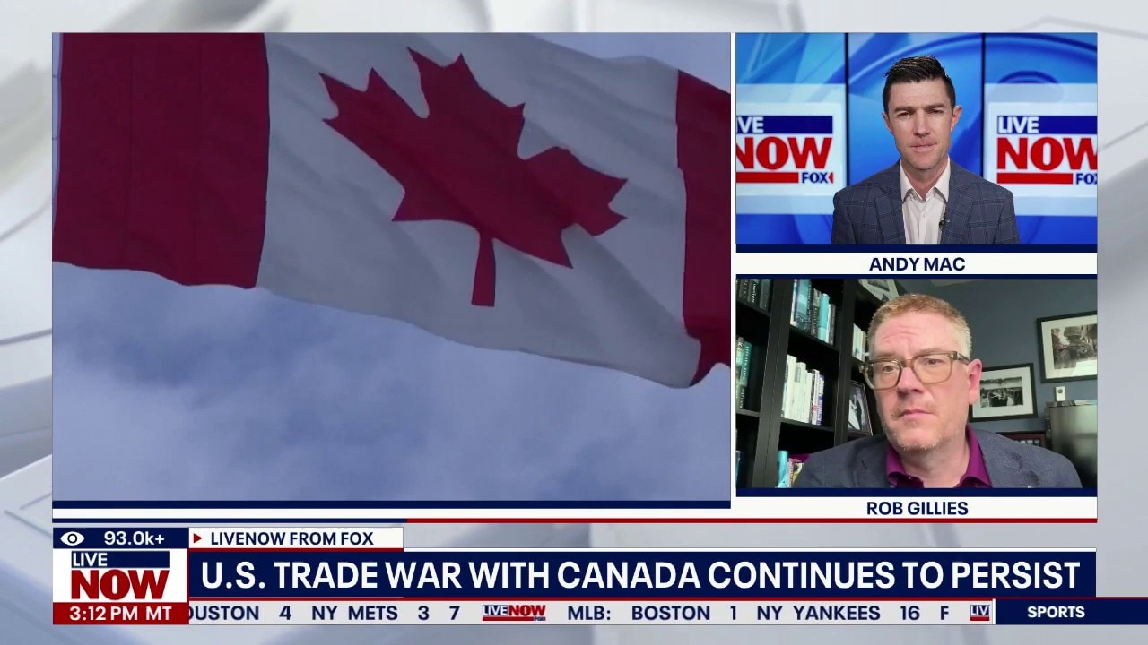 U.S. trade war with Canada continues to persist