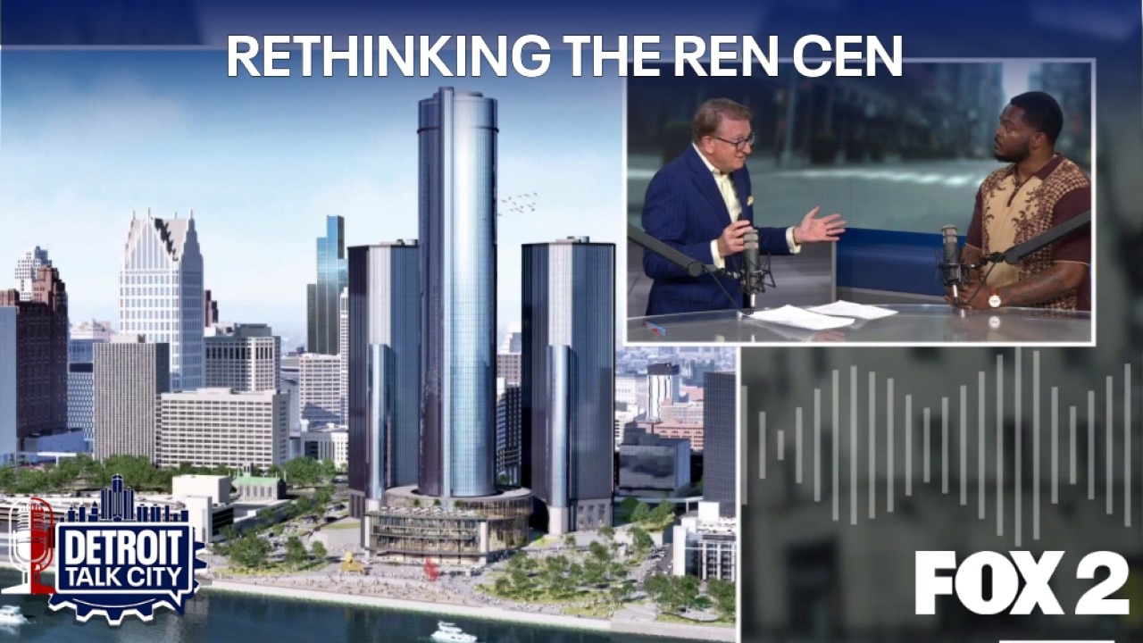 Teron Haynes Jr. and Mama Shu - Detroit Talk City