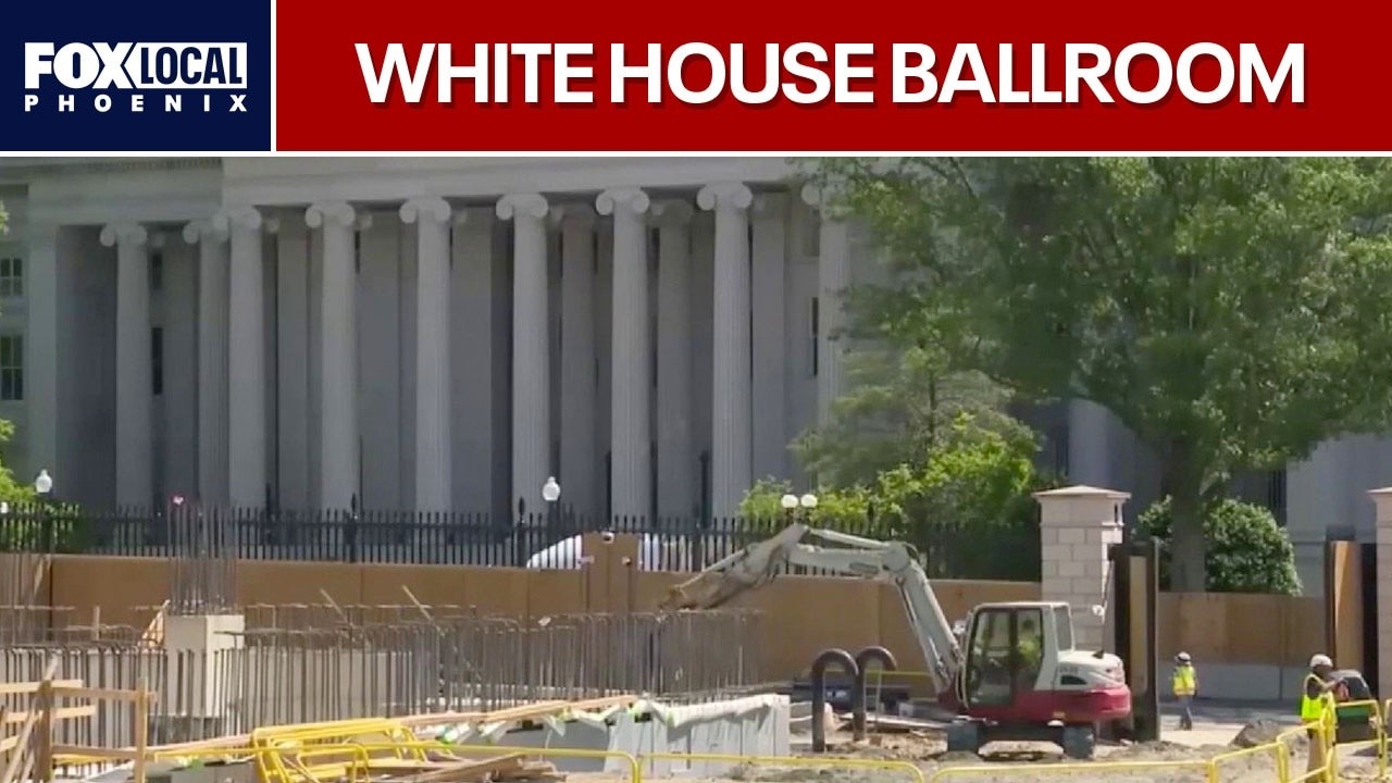 White House ballroom construction battle reaches Supreme Court