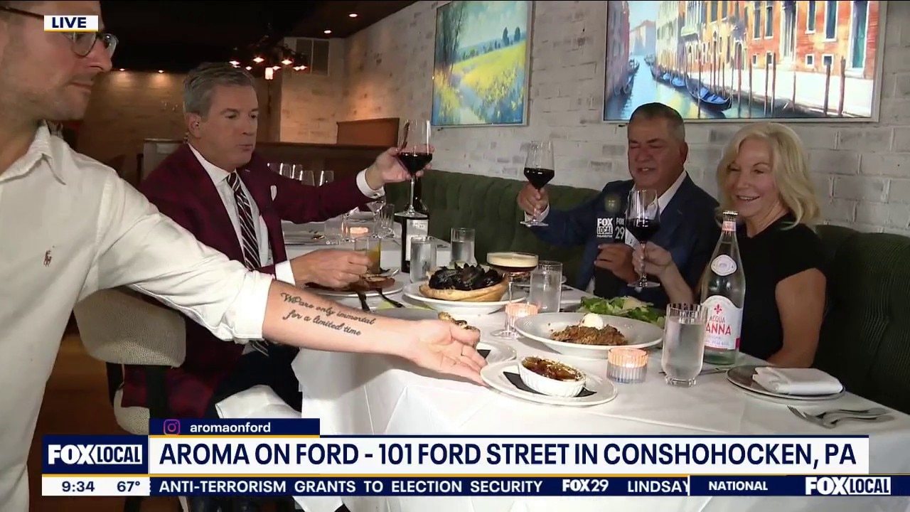 A Toast To "Aroma On Ford" In Conshohocken