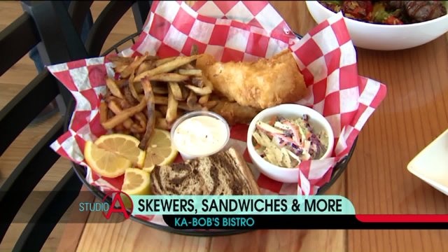 Bring an appetite to Ka-Bob`s Bistro in West Allis