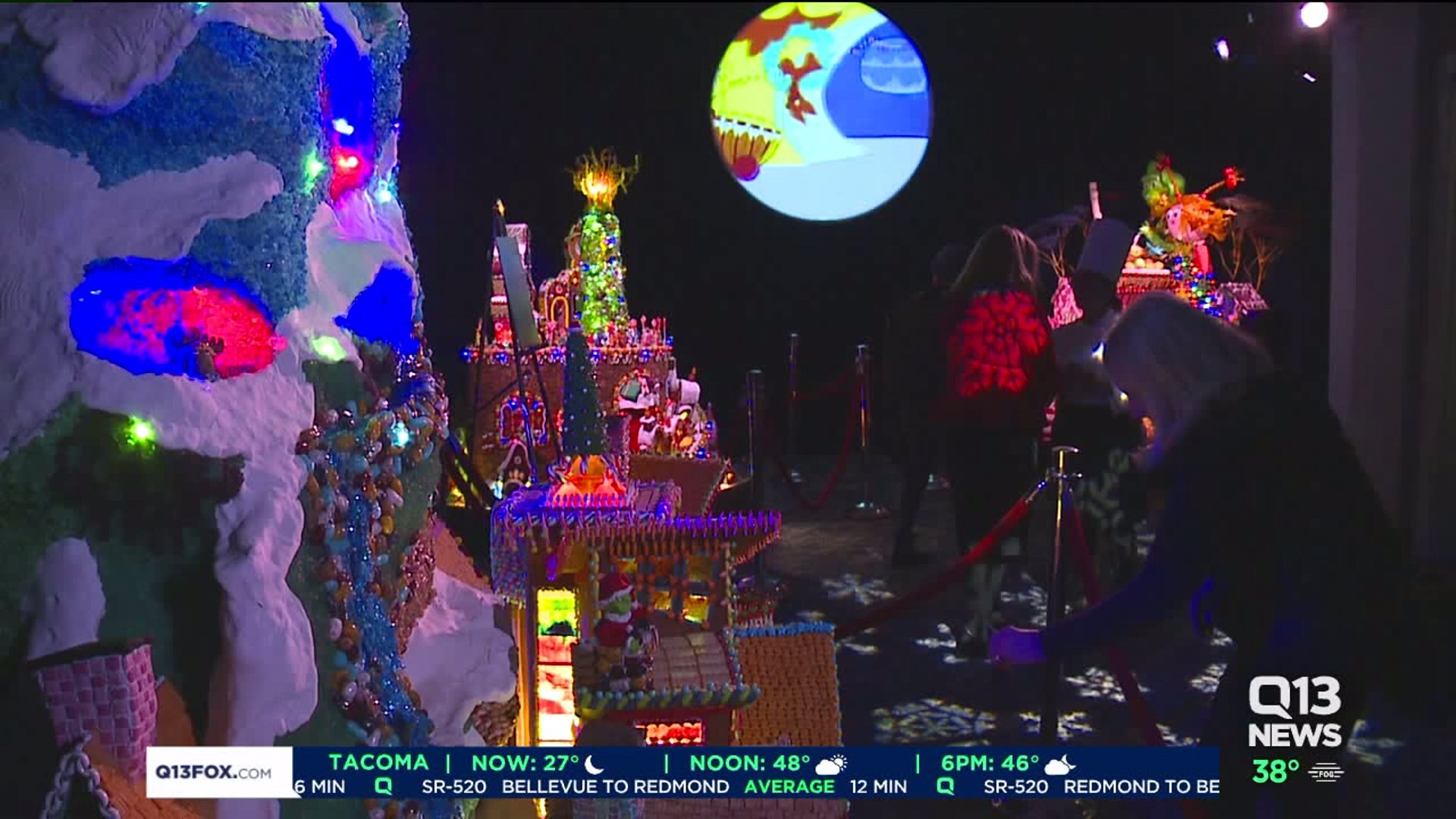 Whoville Gingerbread Village opens at Seattle downtown Sheraton