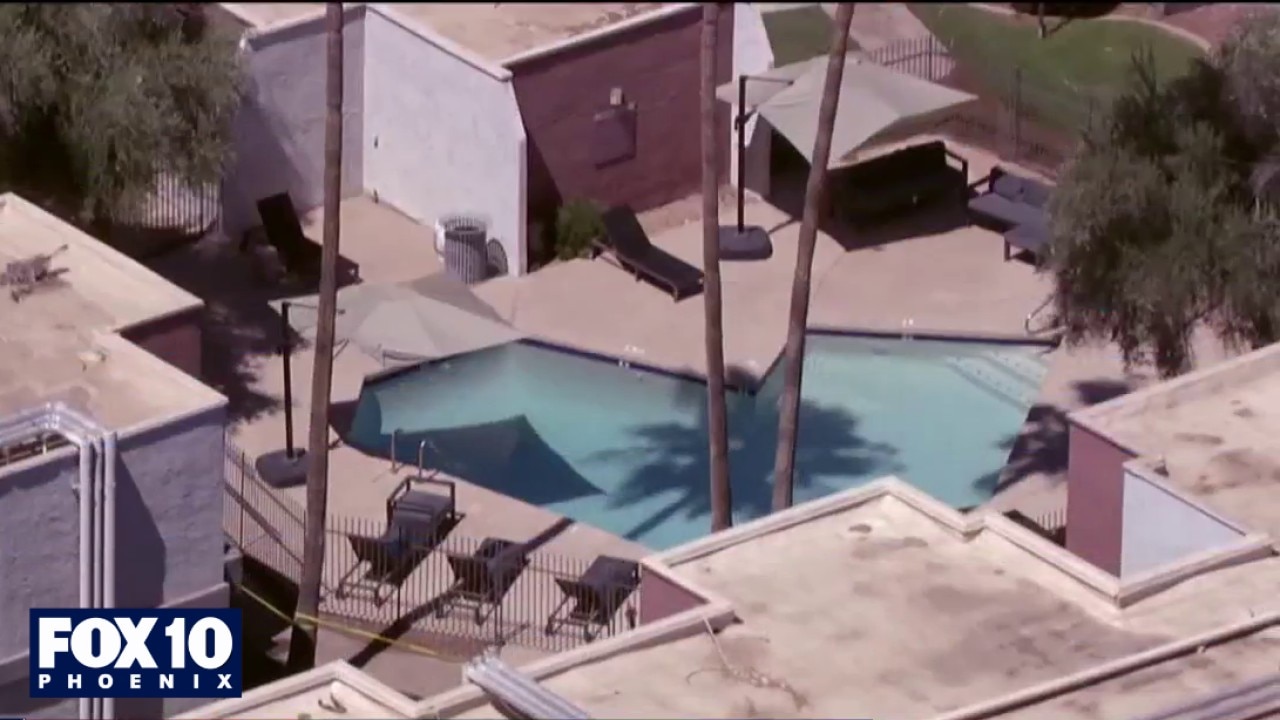Boy pulled from Phoenix apartment pool
