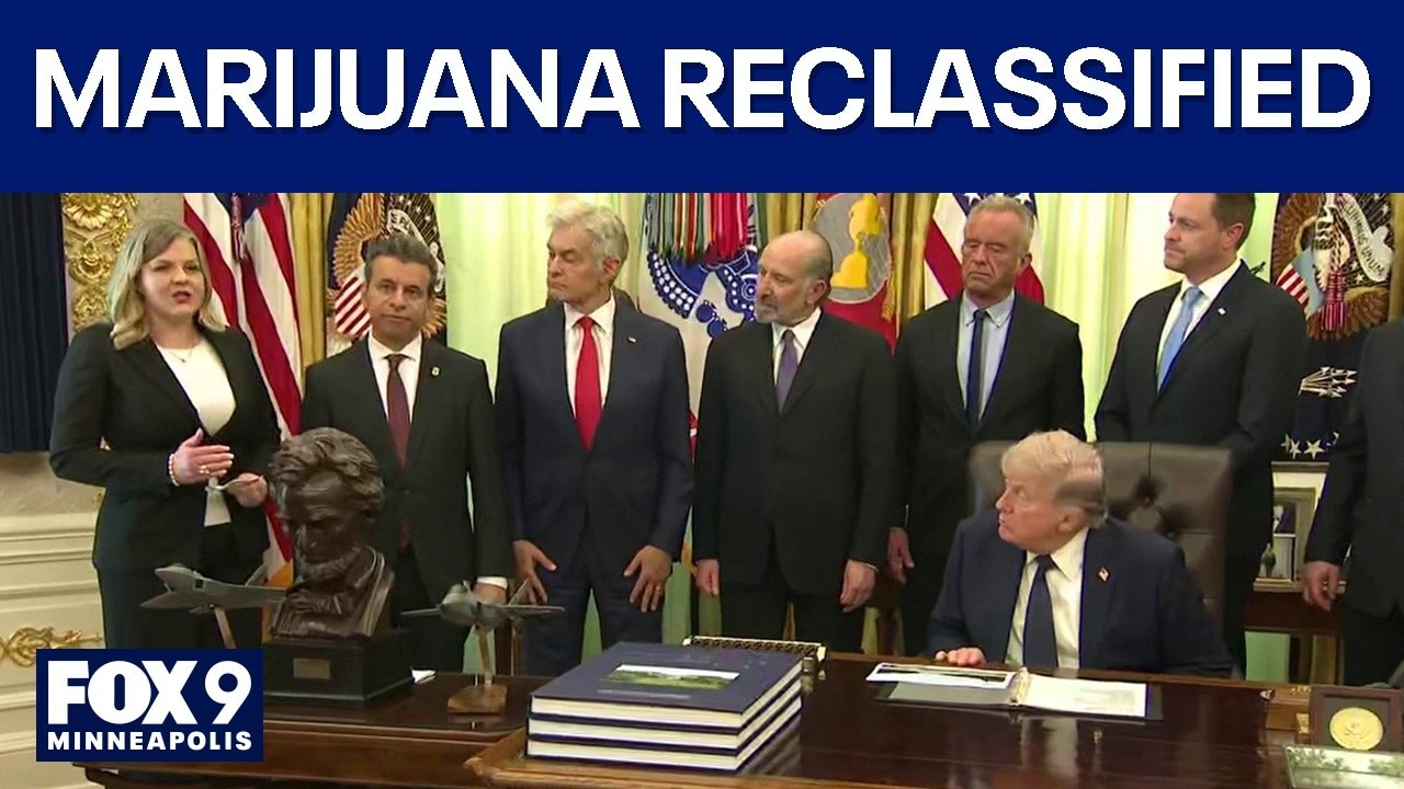 Medical marijuana reclassified to Schedule III