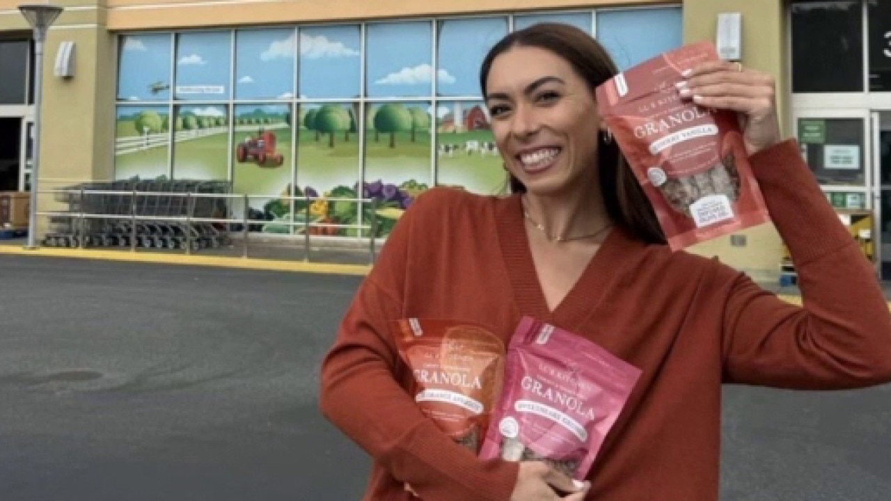 Bay Area-made granola hits grocery stores 