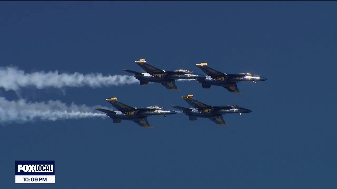 Fleet Week in SF  brings energy, excitement and lots of people