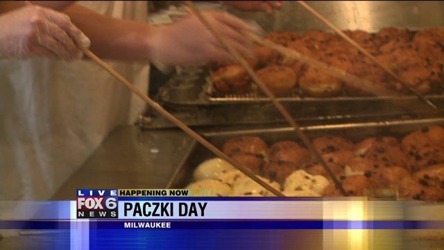 Laura hangs at National Bakery to learn how to make Paczki