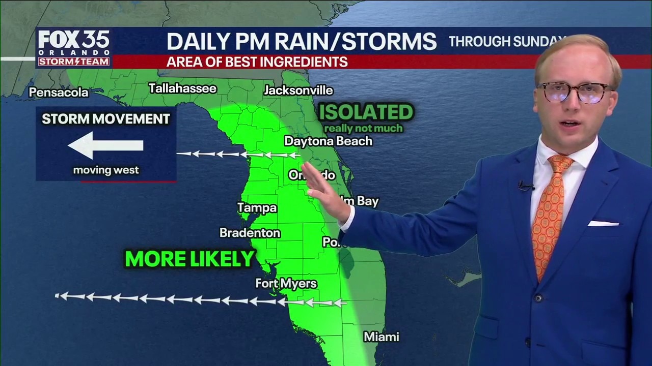 Orlando Weather Forecast: Tracking Memorial Day Weather