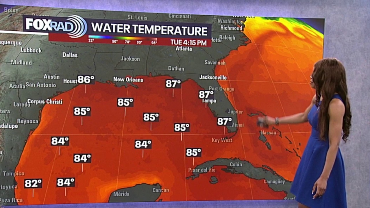 Tropical Weather Forecast - Watching development in Atlantic, all quiet in the Pacific