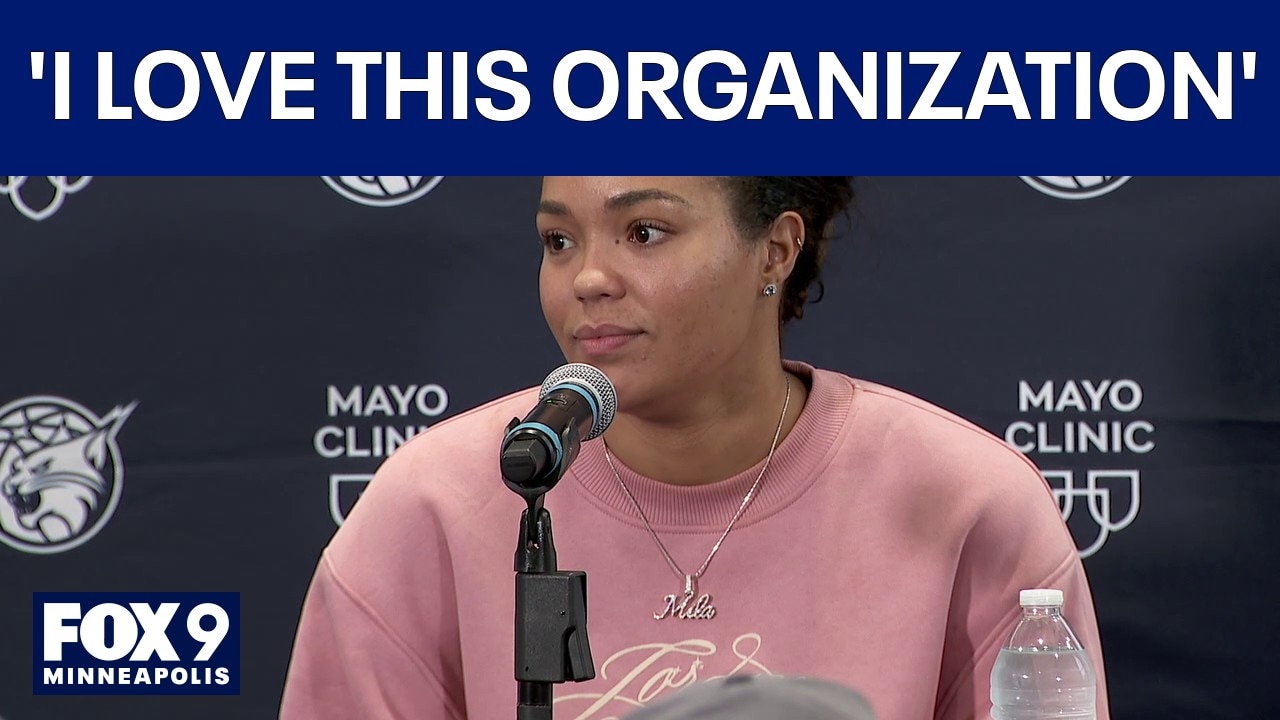 Napheesa Collier on WNBA free agency: 'I love it here, I love the organization'