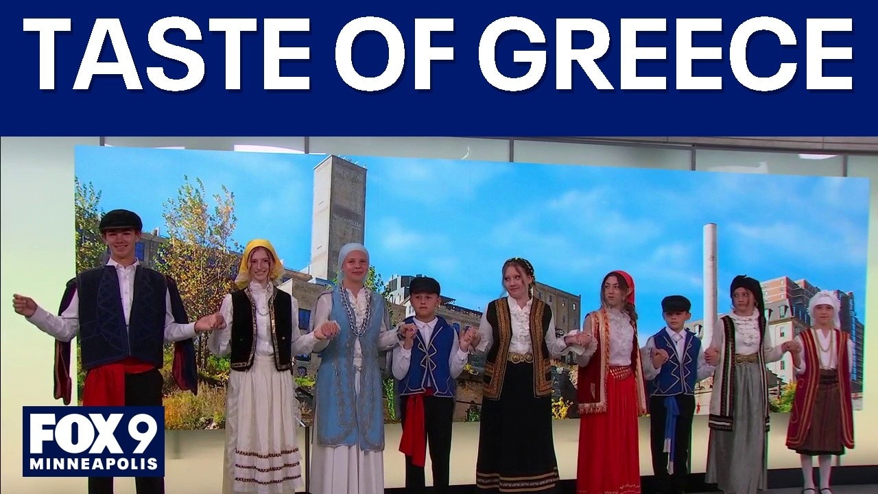 'Taste of Greece Festival' in Minneapolis this weekend