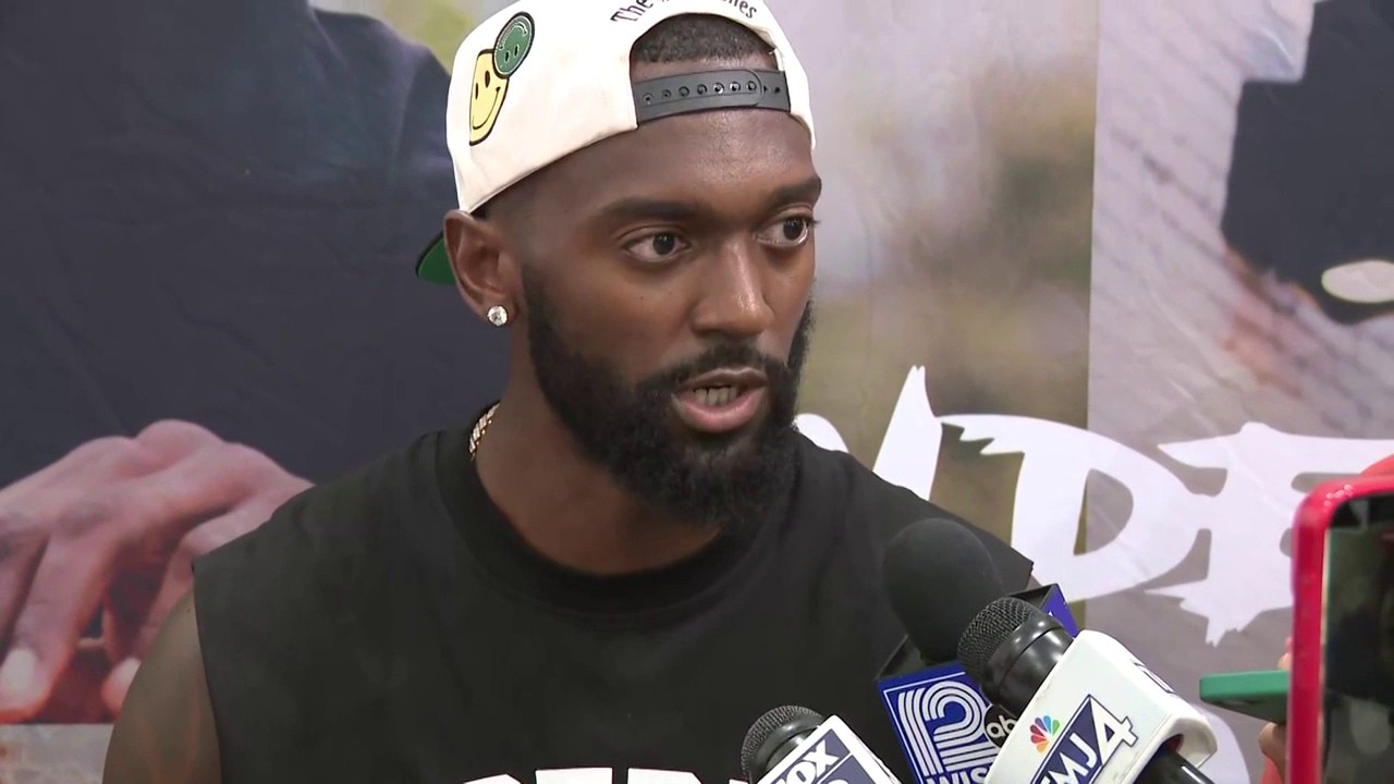 Bobby Portis Milwaukee pop-up event