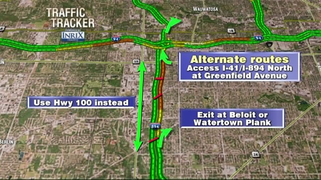 Drivers take note: Big ramp closures coming to the Zoo Interchange Project
