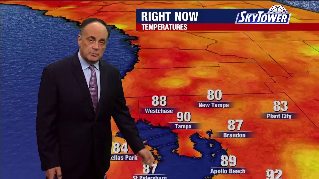Tampa Weather | Wednesday Evening Forecast