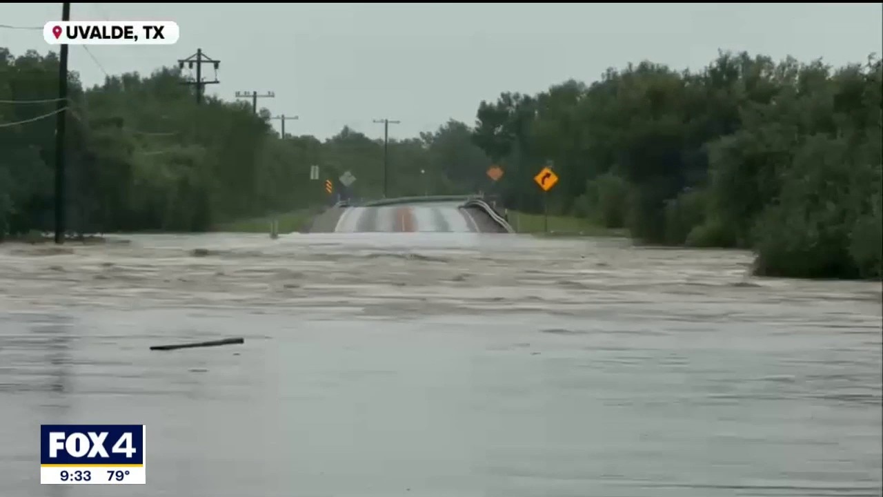 Catastrophic flooding in Texas Hill Country
