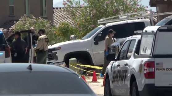 Second suspect located after deadly shooting of Tucson police recruit
