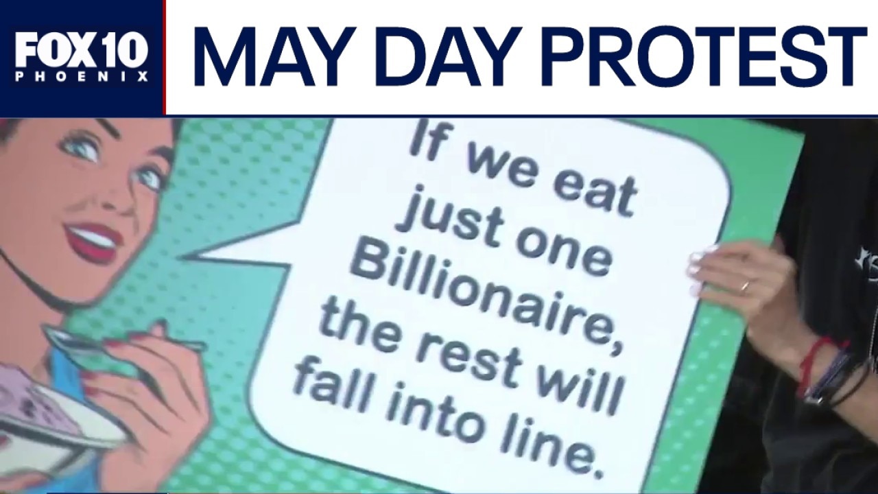May Day 2026: Phoenix joins national protests