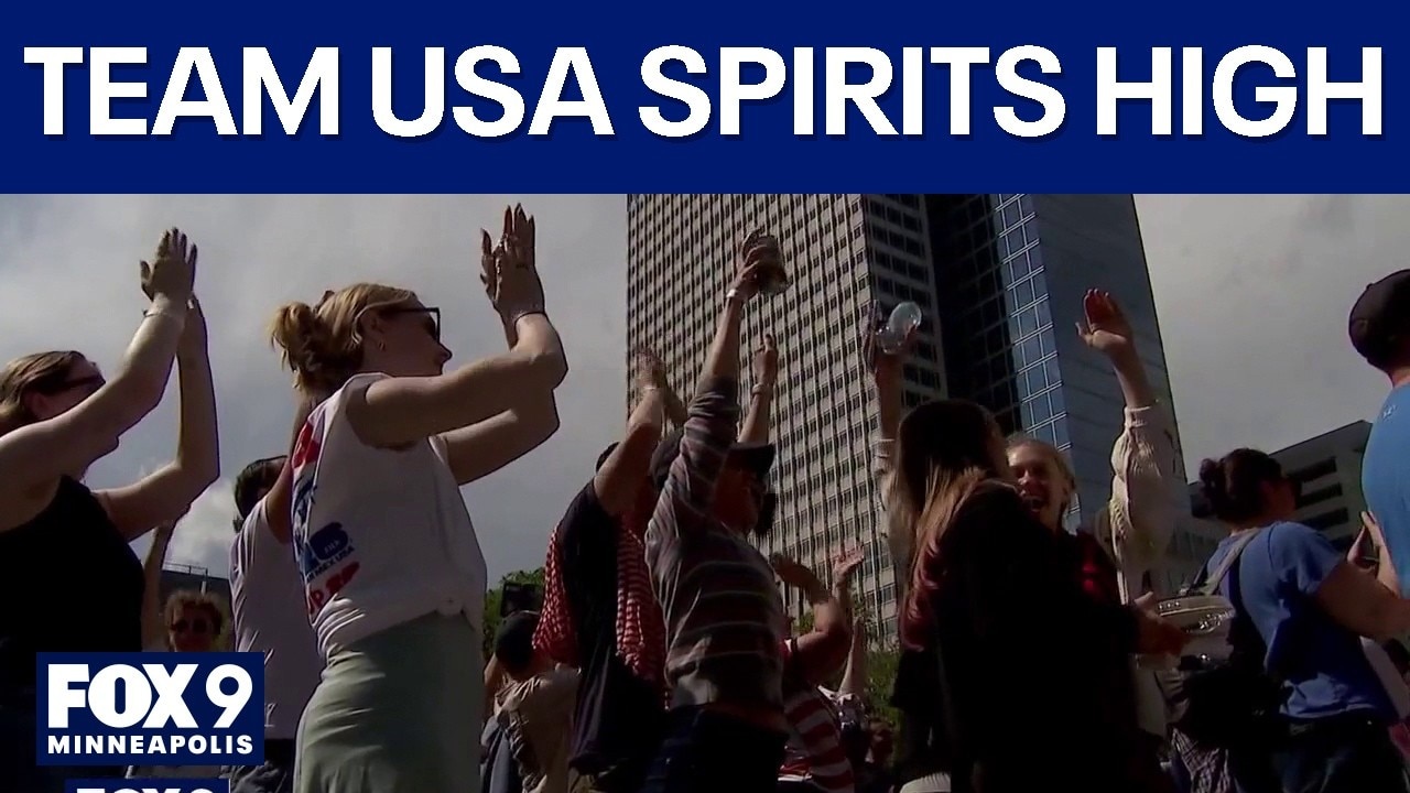 Spirits high in Minneapolis after Team USA win
