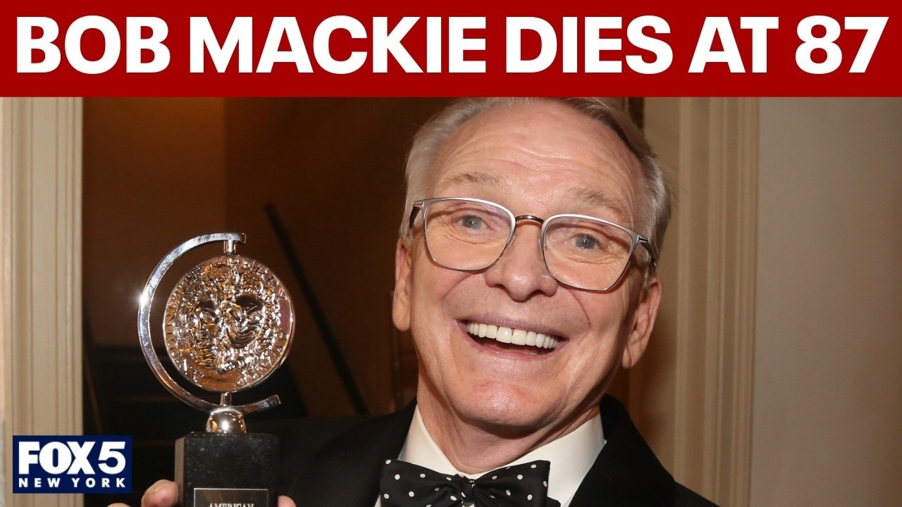 Bob Mackie, fashion designer to the stars, dies at 87