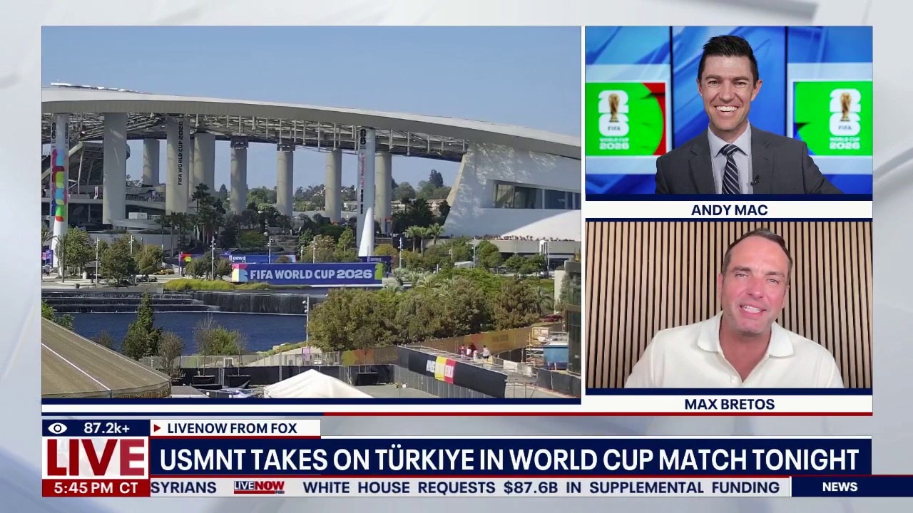 USMNT wraps up group play vs Türkiye in LA