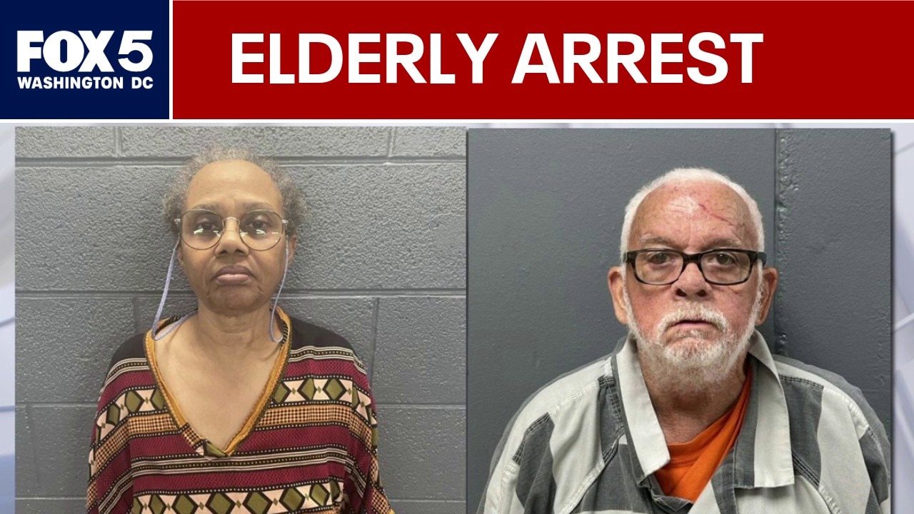 Elderly couple accused of assault during property line dispute