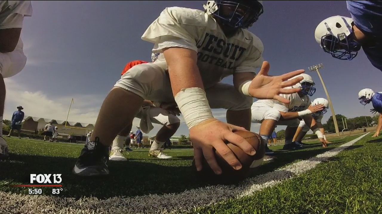 The Moores hit the field