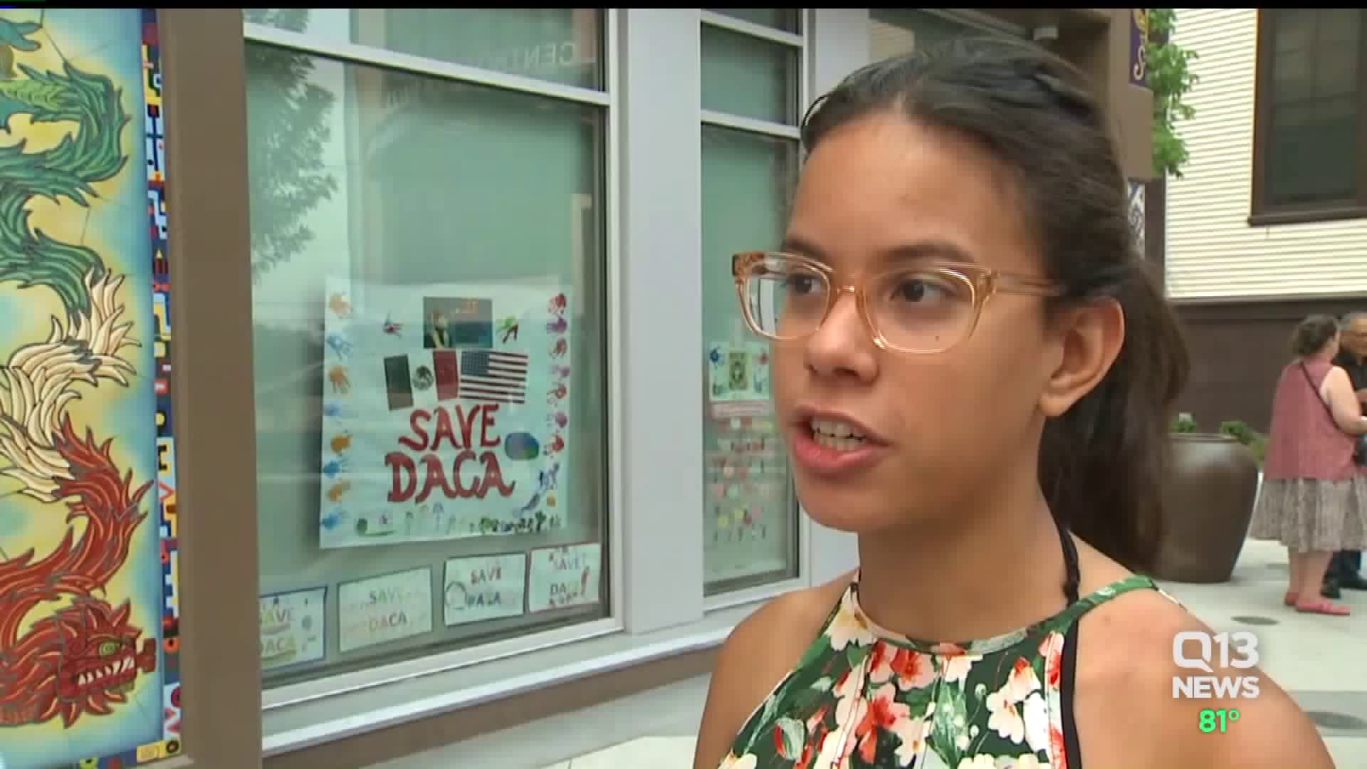 DACA recipient reacts to Trump decision