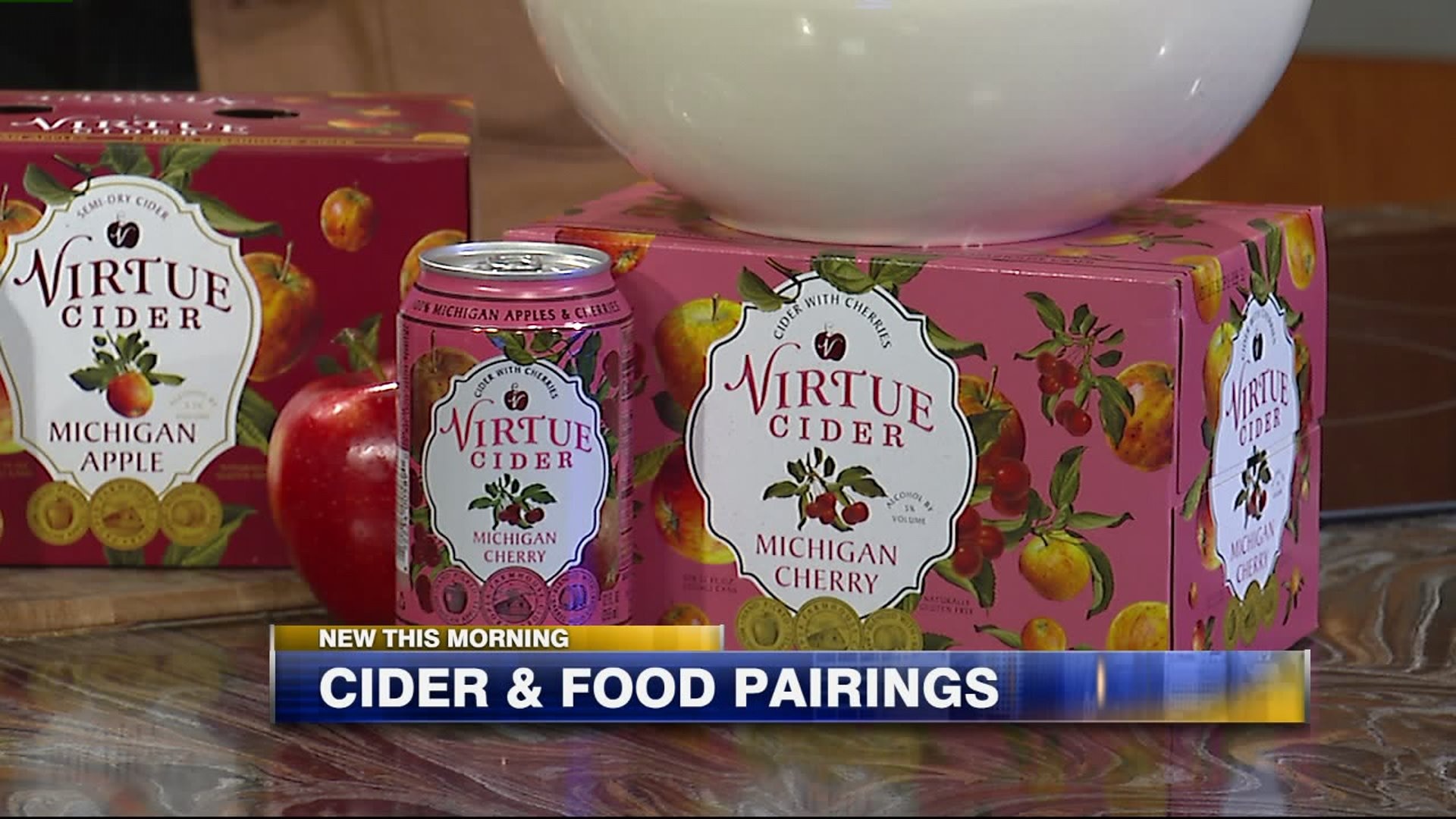 Cider and food pairings