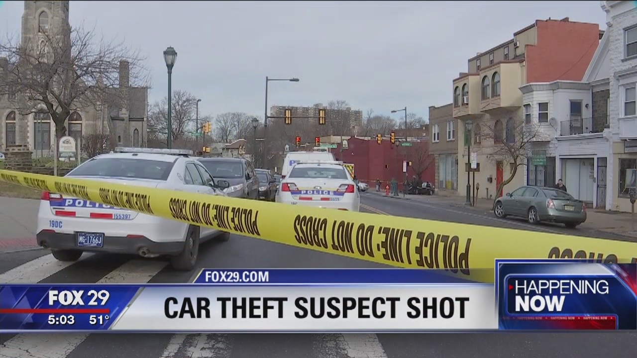 Police: Bystander shoots suspect in SEPTA vehicle carjacking