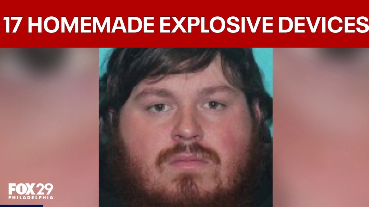 Father and son charged after explosive detonated near PA church polling site