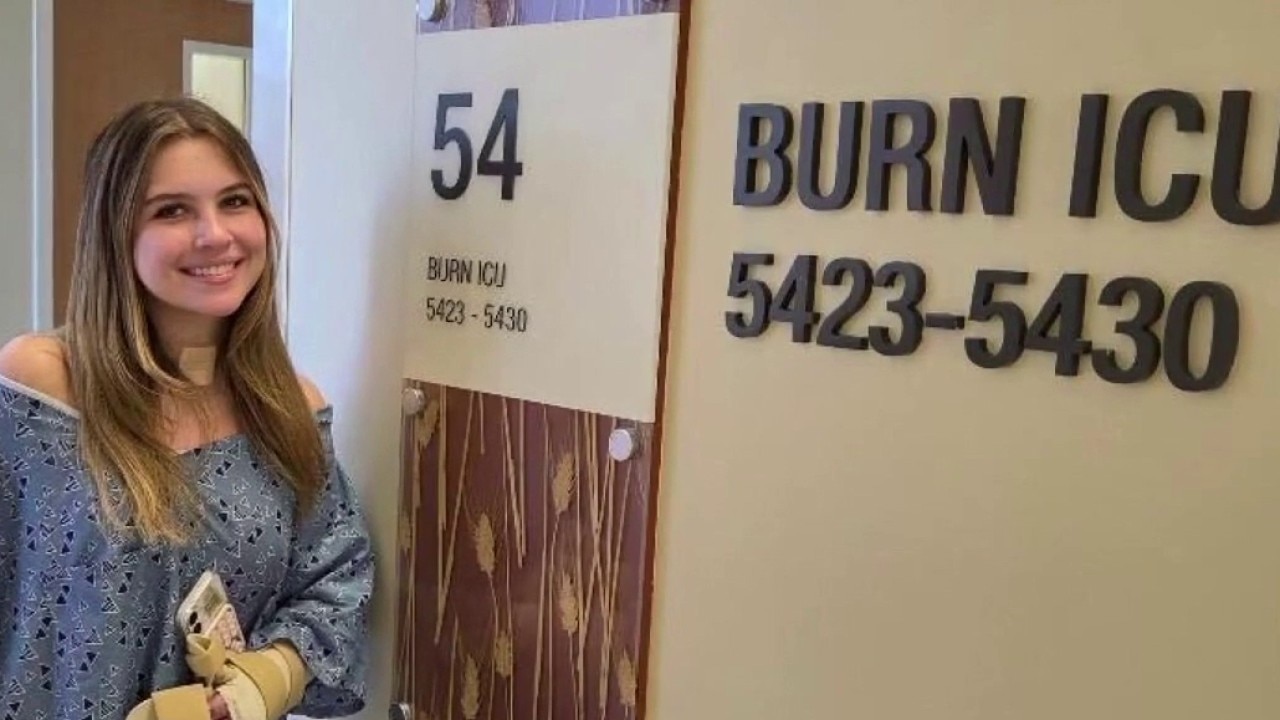 Fire survivor shares recovery story