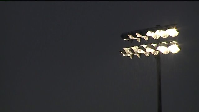 Football players at Lake Country Lutheran can now play under the lights: "It means everything"