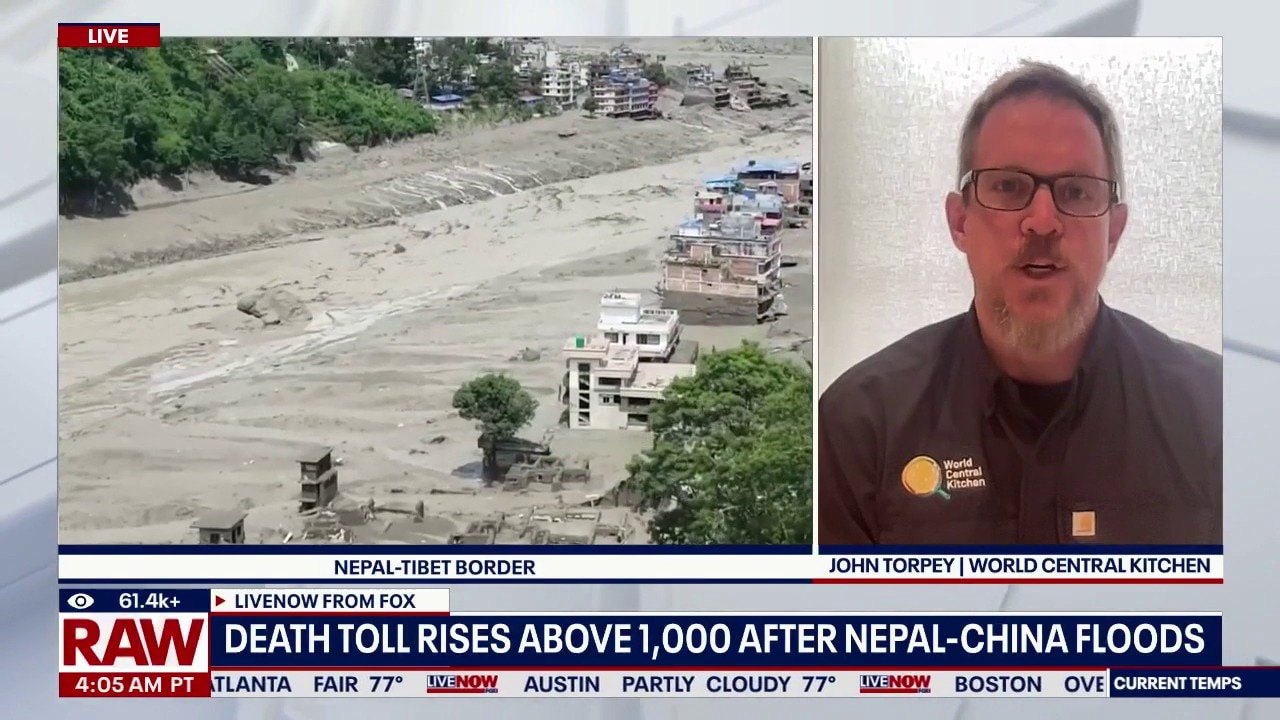 Nepal death toll hits 1,000 after catastrophic floods